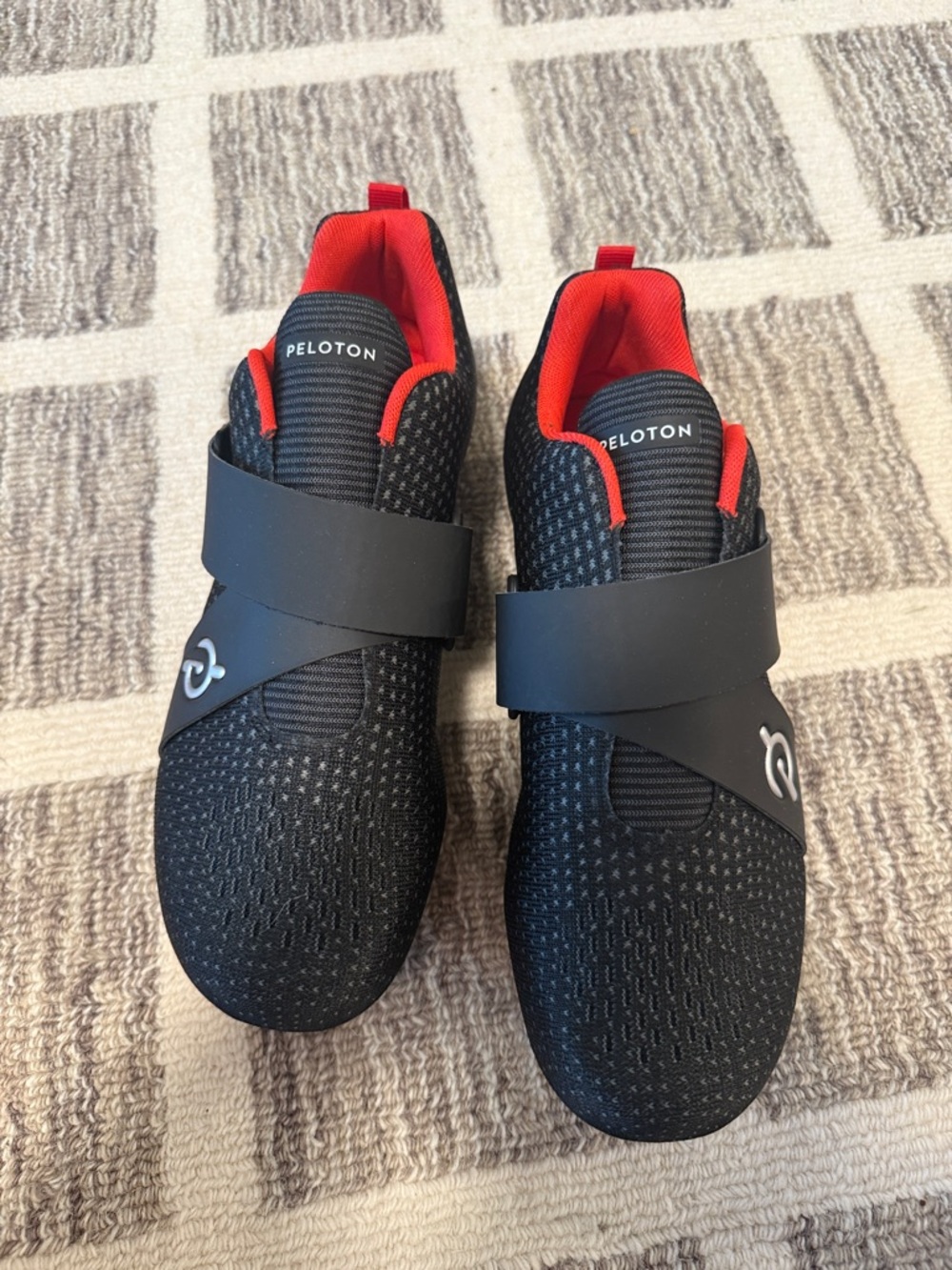 Peloton cycling shoes, women’s 9